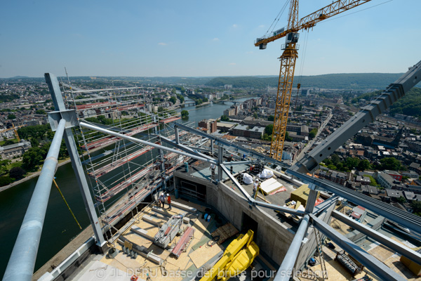 tour des finances à Liège